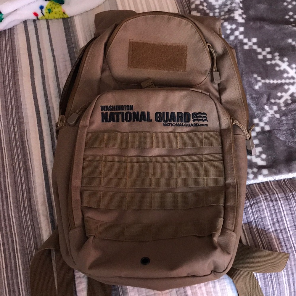 National guard backpack